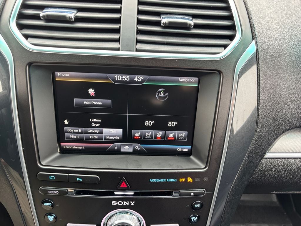 2016 Ford Explorer Sport