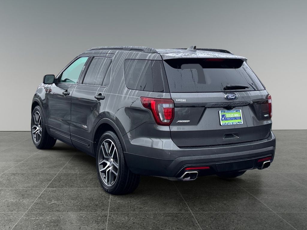 2016 Ford Explorer Sport