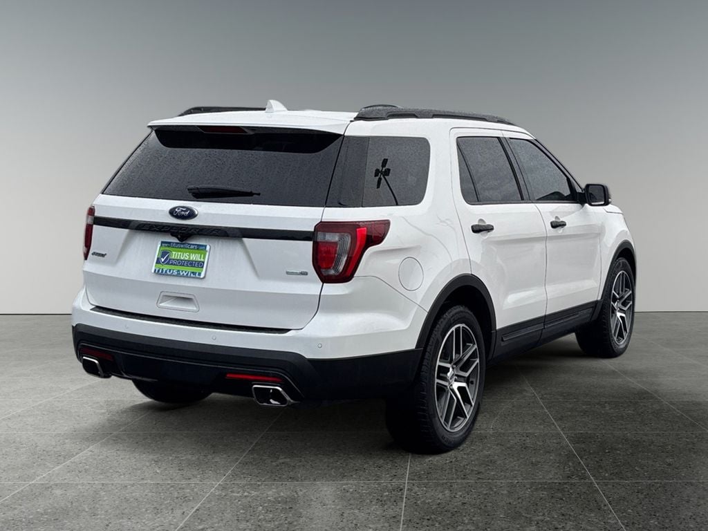 2016 Ford Explorer Sport