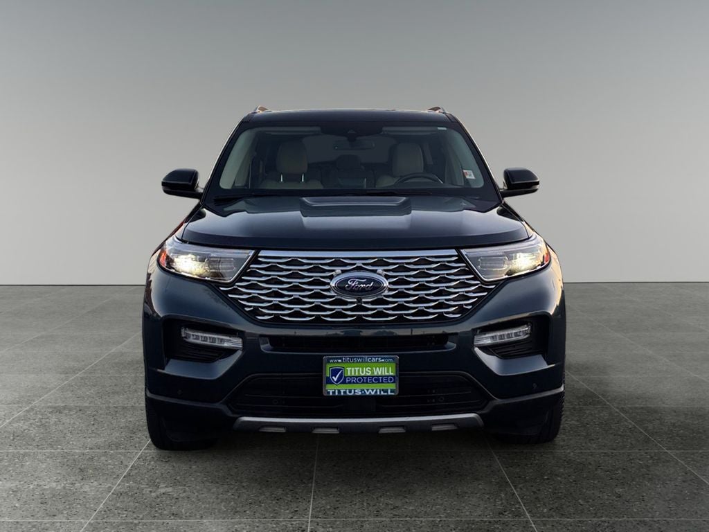 2022 Ford Explorer Platinum