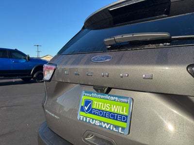 2021 Ford Escape Hybrid Titanium