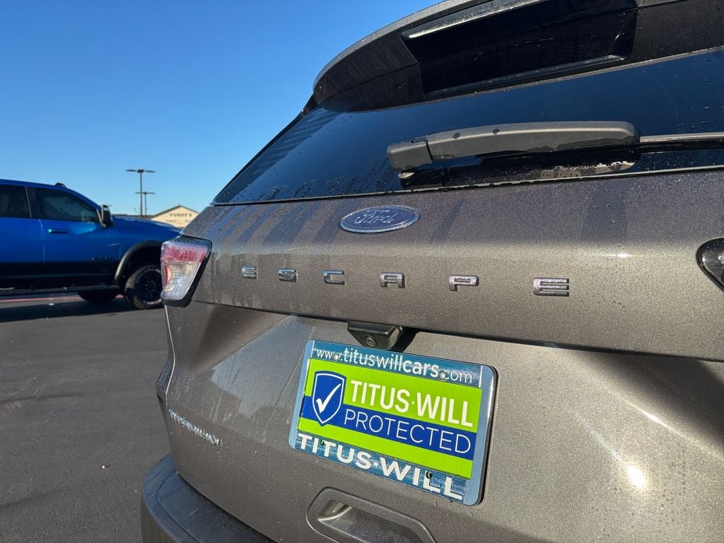 2021 Ford Escape Hybrid Titanium