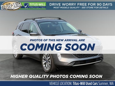 2021 Ford Escape Titanium