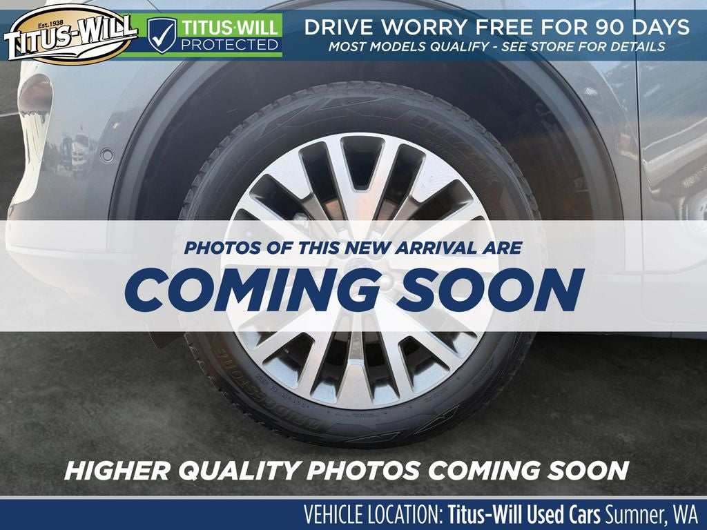 2021 Ford Escape Titanium