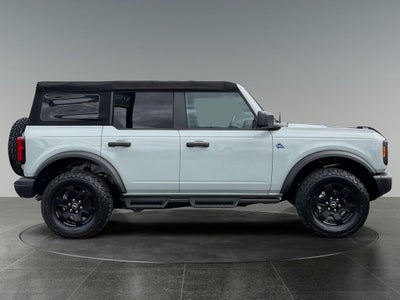 2022 Ford Bronco Black Diamond