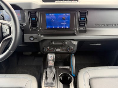 2022 Ford Bronco Black Diamond
