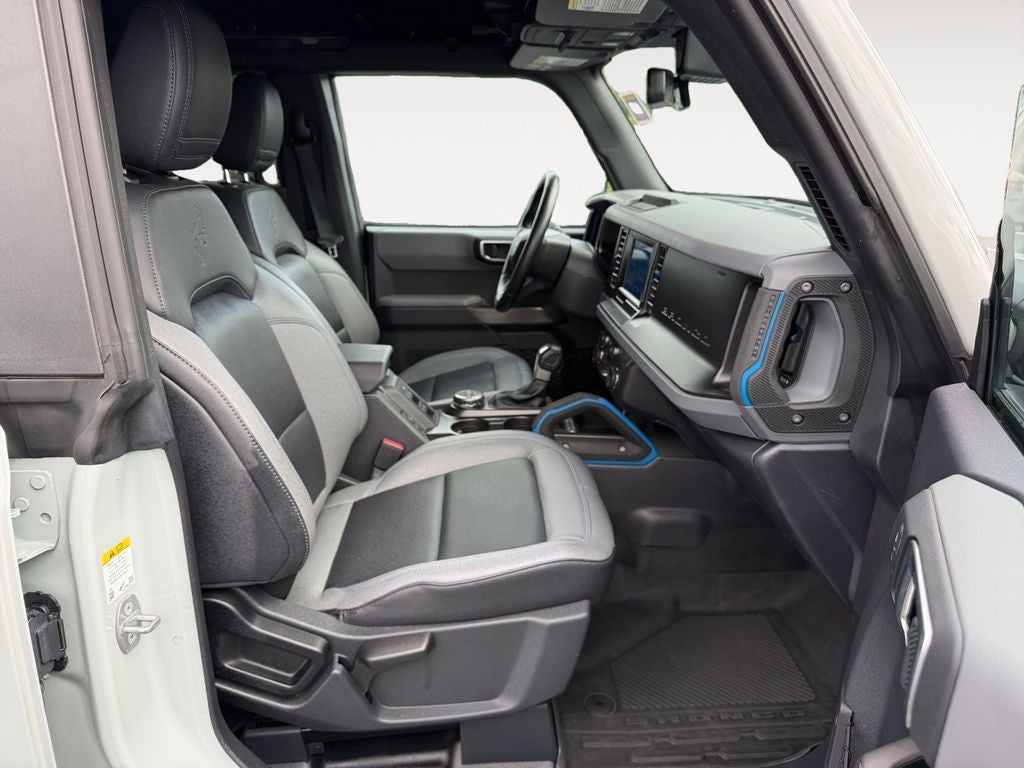 2022 Ford Bronco Black Diamond