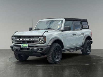 2022 Ford Bronco Black Diamond