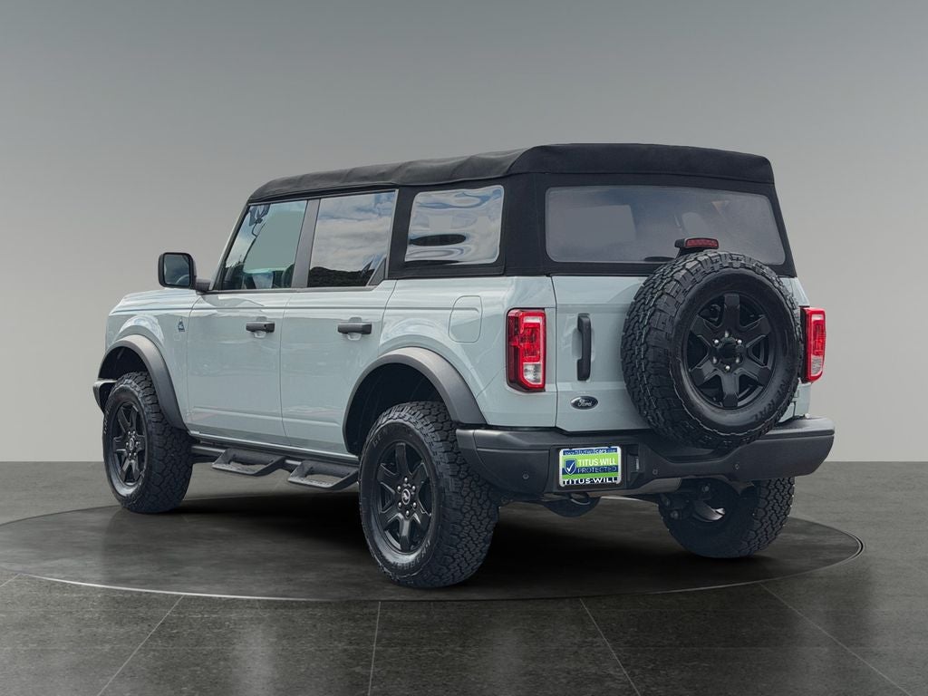 2022 Ford Bronco Black Diamond
