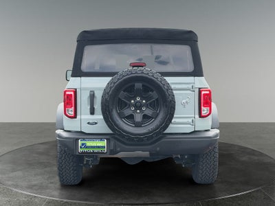 2022 Ford Bronco Black Diamond