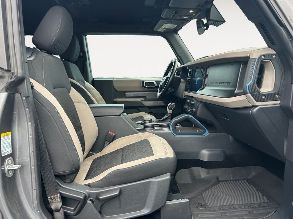 2021 Ford Bronco Wildtrak