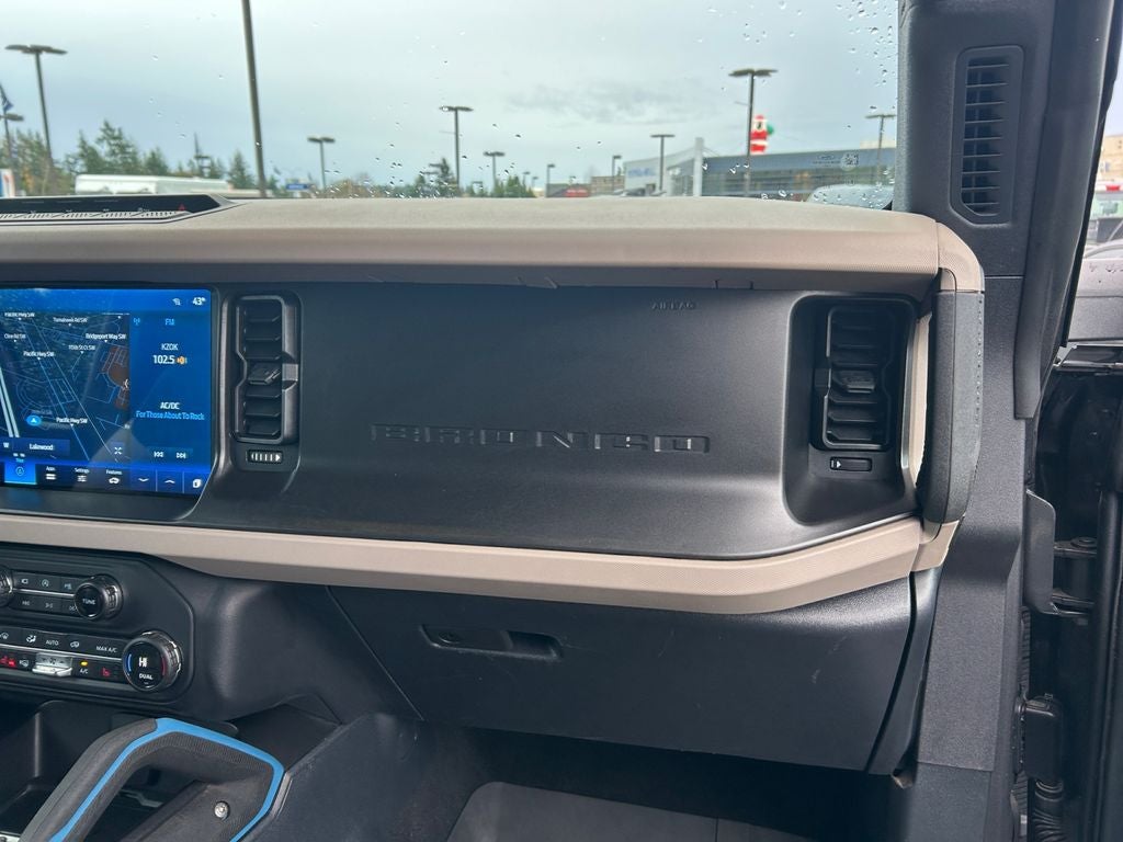 2021 Ford Bronco Wildtrak