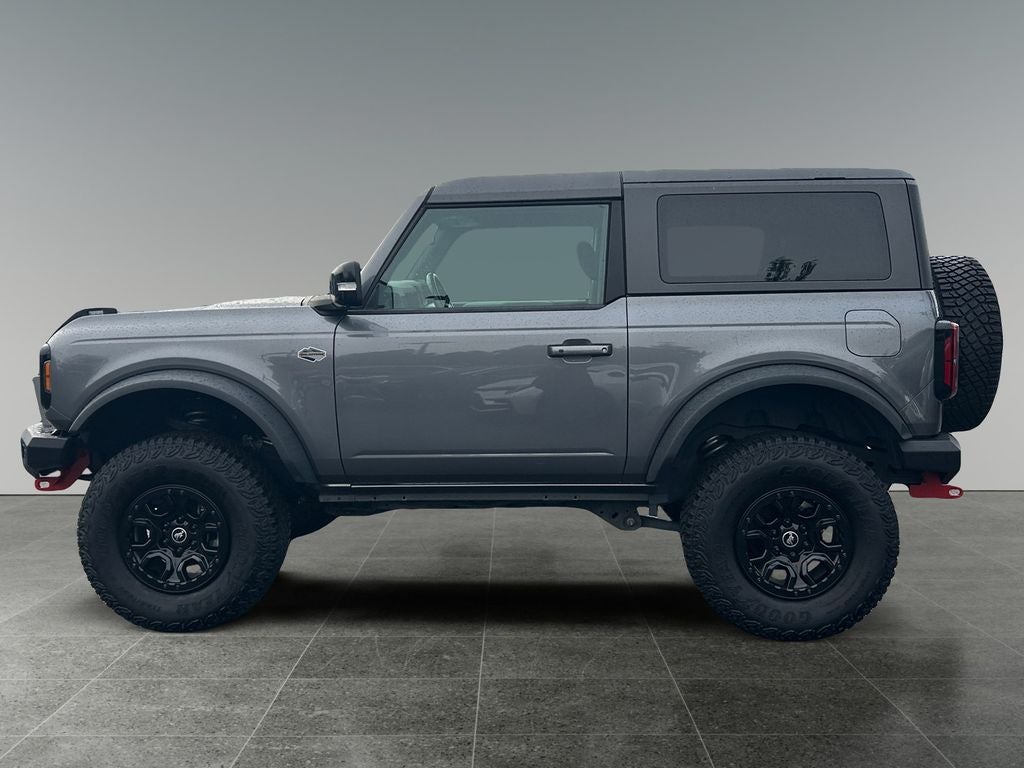 2021 Ford Bronco Wildtrak