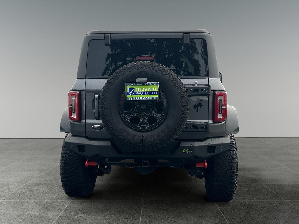 2021 Ford Bronco Wildtrak