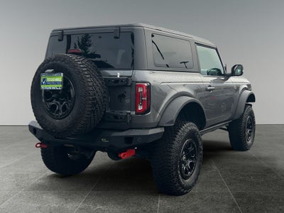 2021 Ford Bronco Wildtrak