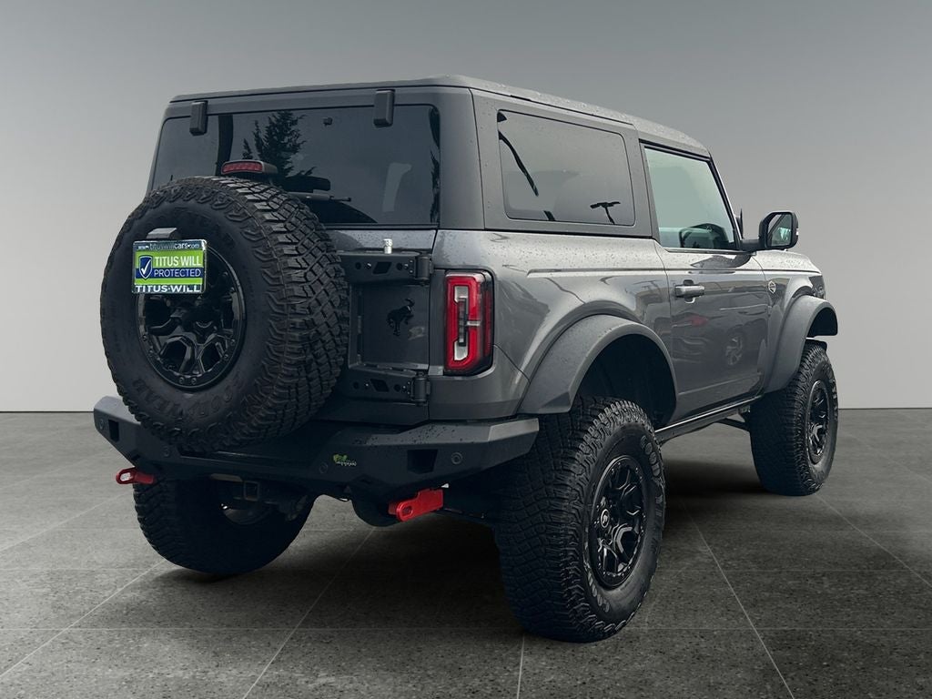 2021 Ford Bronco Wildtrak