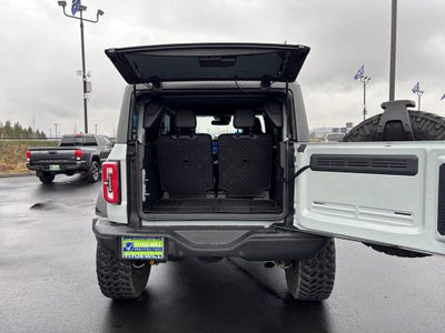 2023 Ford Bronco Badlands Lifted w/ Wheel & Tire Package