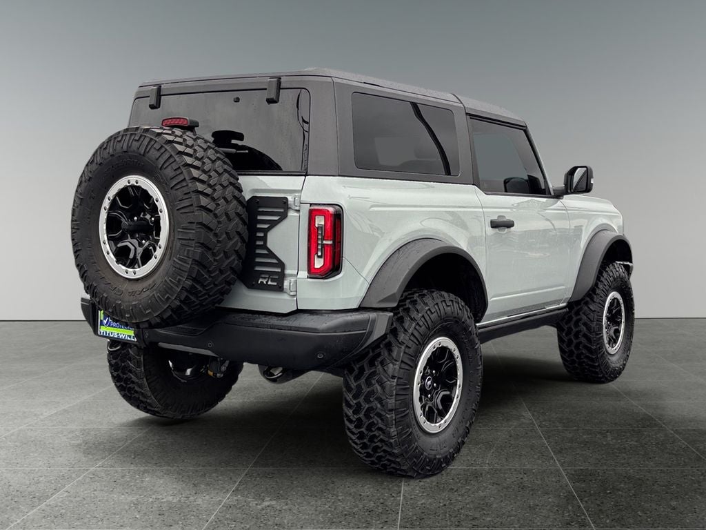 2023 Ford Bronco Badlands Lifted w/ Wheel & Tire Package