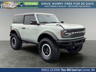 2023 Ford Bronco Badlands Lifted w/ Wheel &amp; Tire Package