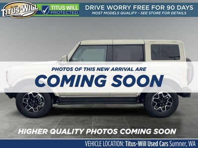 2025 Ford Bronco Outer Banks Lifted w/ Wheel & Tire Package