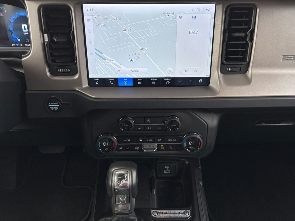 2025 Ford Bronco Outer Banks Lifted w/ Wheel & Tire Package