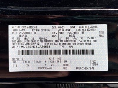 2025 Ford Bronco Outer Banks Lifted w/ Wheel & Tire Package