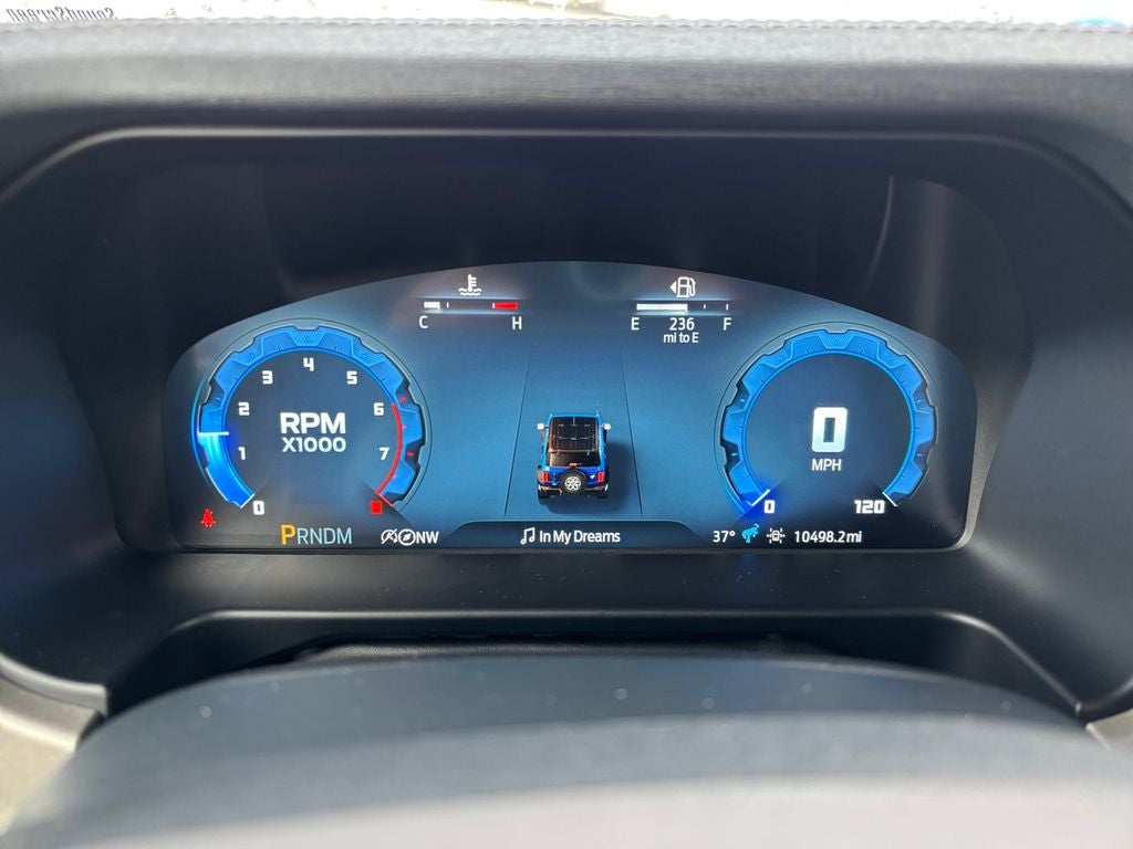 2025 Ford Bronco Outer Banks Lifted/Wheels-Tires