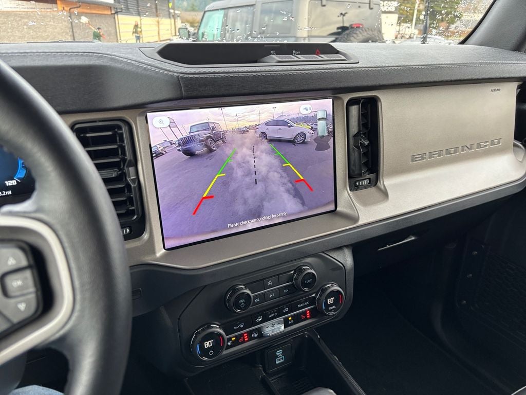 2025 Ford Bronco Outer Banks Lifted/Wheels-Tires