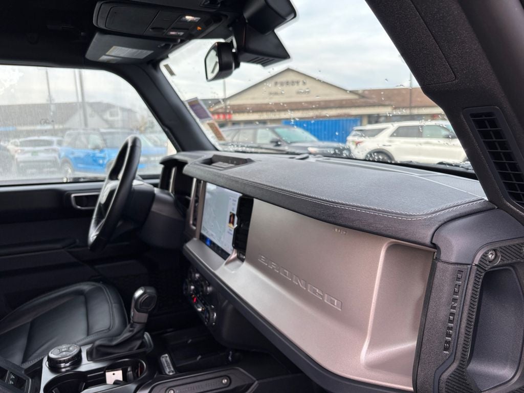 2025 Ford Bronco Outer Banks Lifted/Wheels-Tires