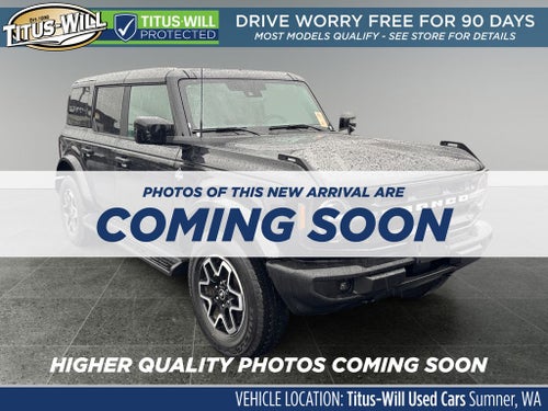2025 Ford Bronco Outer Banks Lifted W/ Wheel & Tire Package