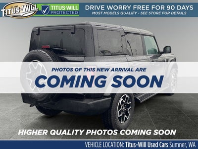 2025 Ford Bronco Outer Banks Lifted W/ Wheel & Tire Package