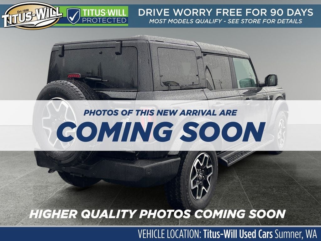 2025 Ford Bronco Outer Banks Lifted W/ Wheel & Tire Package