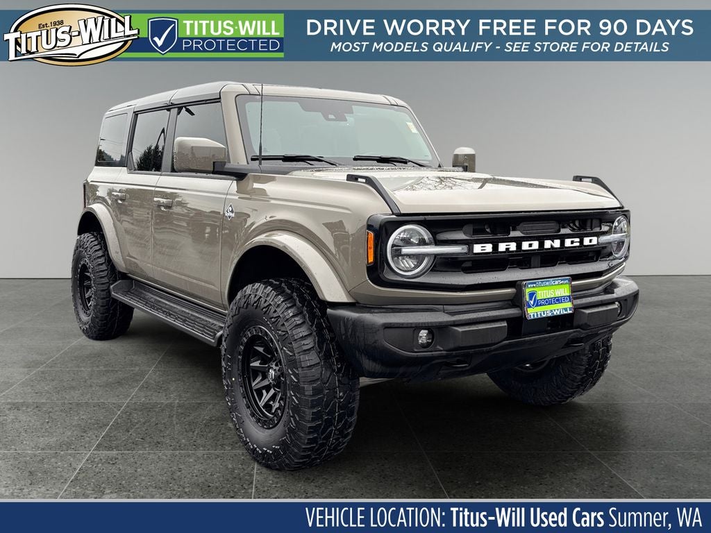 2025 Ford Bronco Outer Banks Lifted/wheel&Tire Upgraded