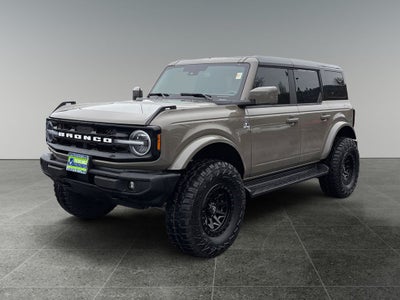 2025 Ford Bronco Outer Banks Lifted/wheel&Tire Upgraded