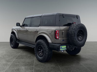 2025 Ford Bronco Outer Banks Lifted/wheel&Tire Upgraded