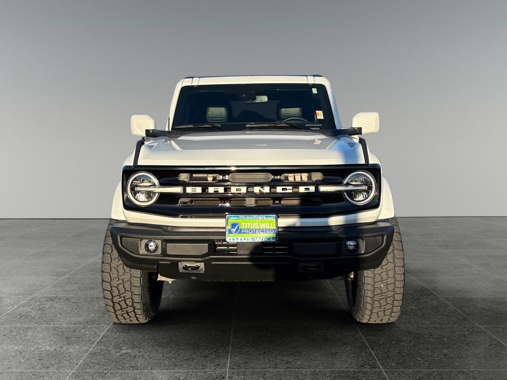 2025 Ford Bronco Outer Banks Lifted w/ Wheel & Tire Package