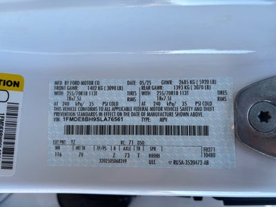 2025 Ford Bronco Outer Banks Lifted w/ Wheel & Tire Package