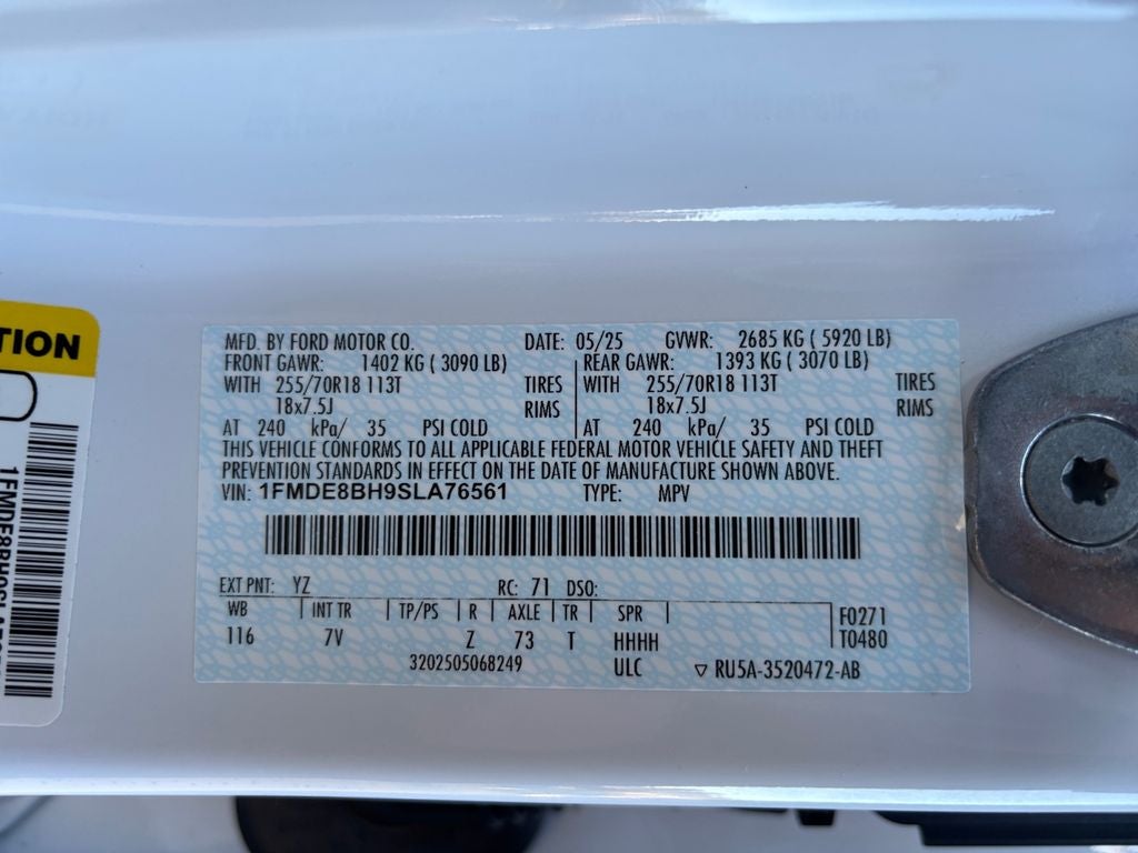 2025 Ford Bronco Outer Banks Lifted w/ Wheel & Tire Package