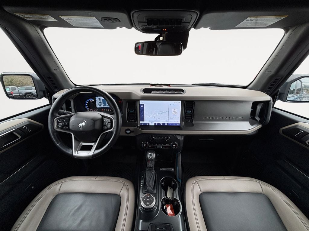 2024 Ford Bronco Wildtrak Lifted W/ Wheel & Tire Package