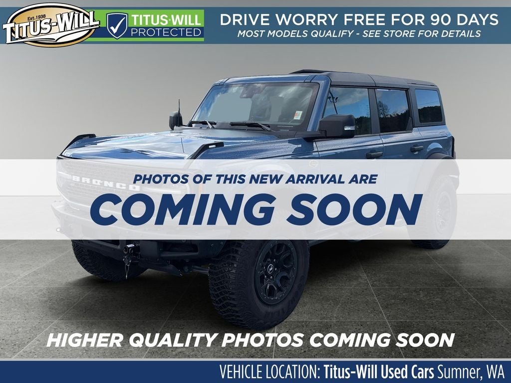 2024 Ford Bronco Wildtrak Lifted W/ Wheel & Tire Package