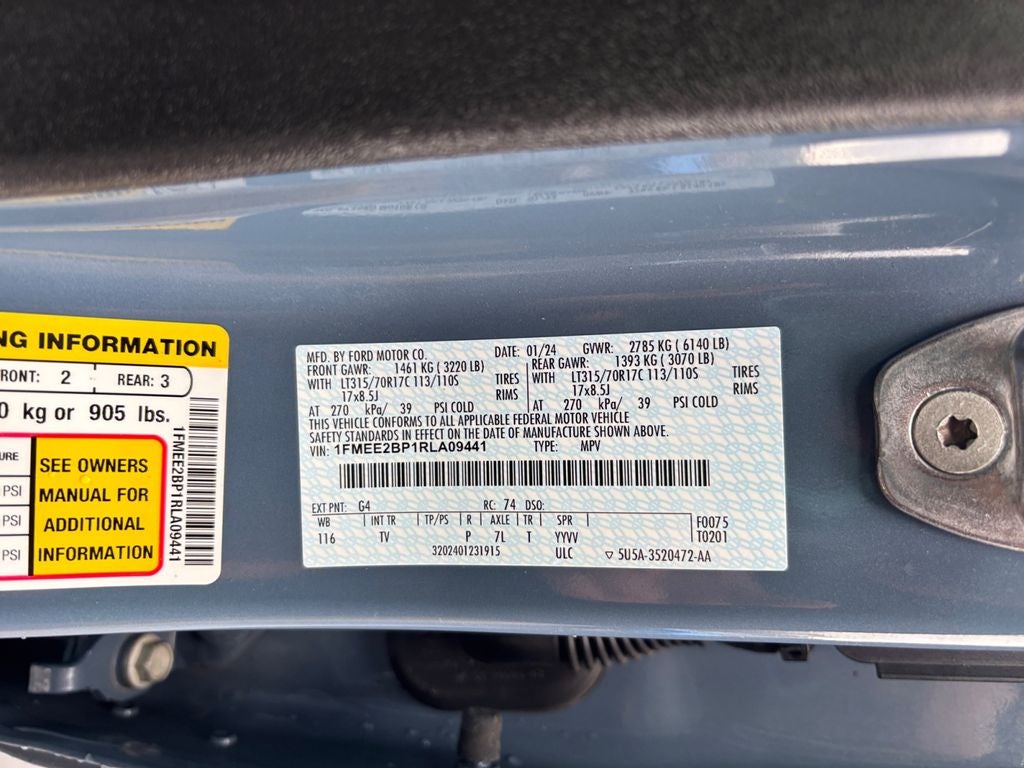 2024 Ford Bronco Wildtrak Lifted W/ Wheel & Tire Package