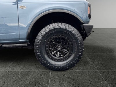 2024 Ford Bronco Wildtrak Lifted W/ Wheel & Tire Package