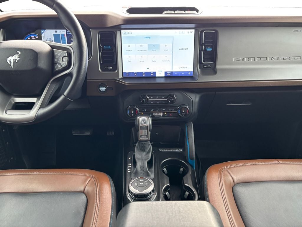 2022 Ford Bronco Outer Banks