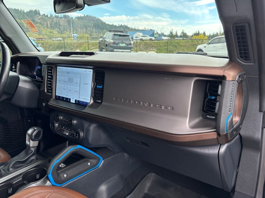 2022 Ford Bronco Outer Banks
