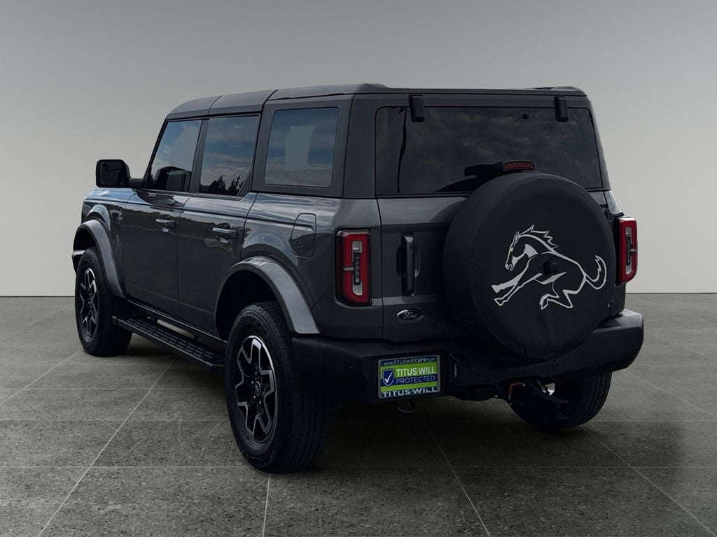 2022 Ford Bronco Outer Banks