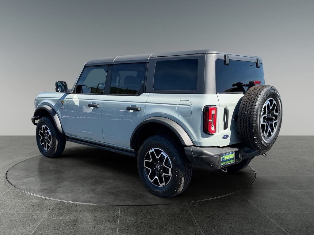 2023 Ford Bronco Badlands