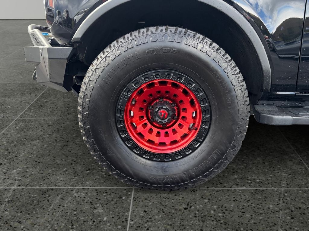 2022 Ford Bronco Wildtrak