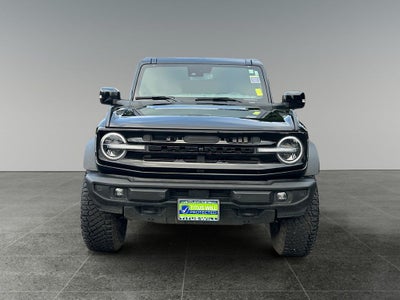 2023 Ford Bronco Outer Banks