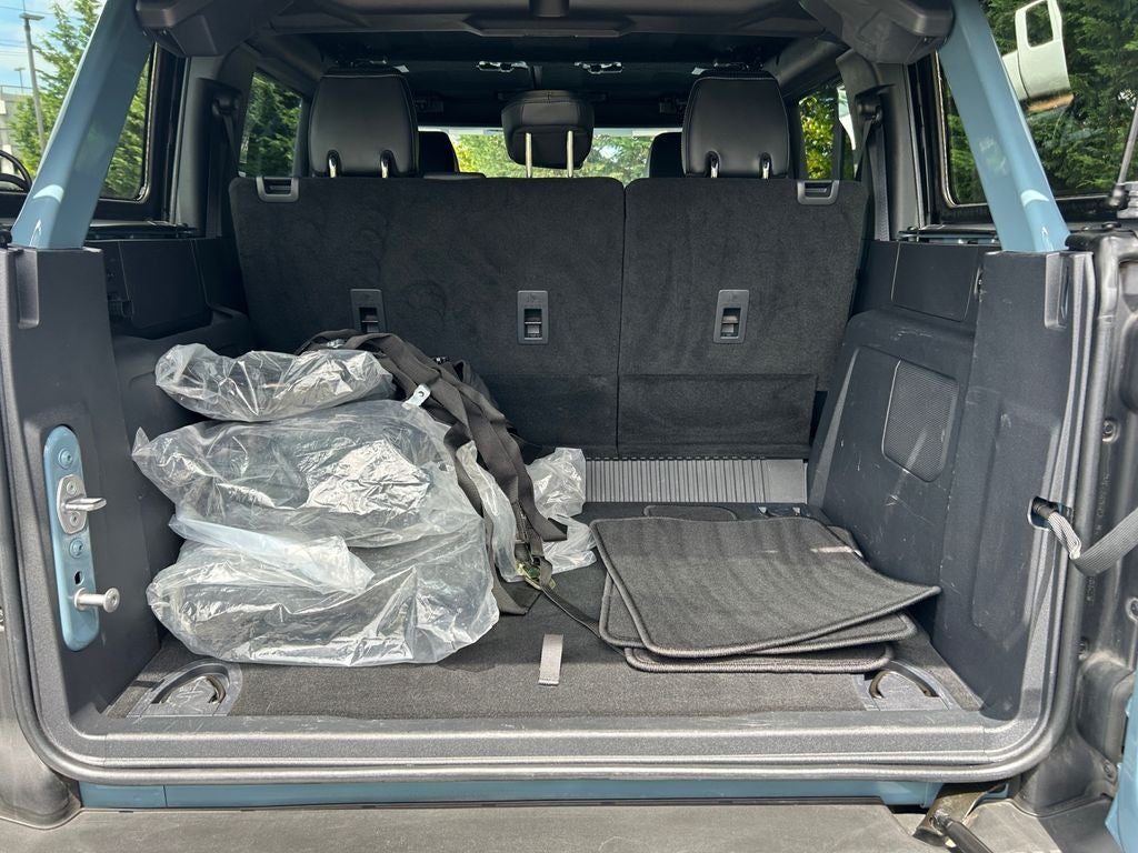 2021 Ford Bronco First Edition