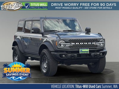 2025 Ford Bronco Badlands